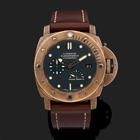 officine Panerai bronze